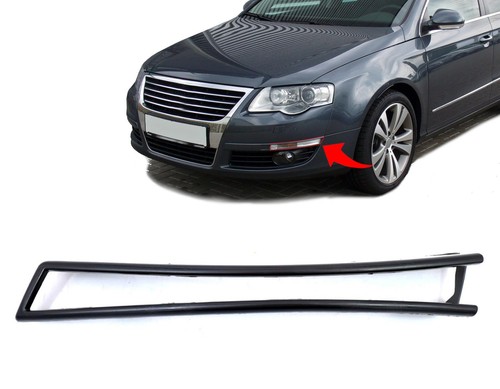 Front bumper indicator trim - front,