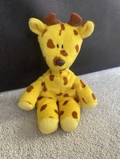 treasured pals giraffe soft
