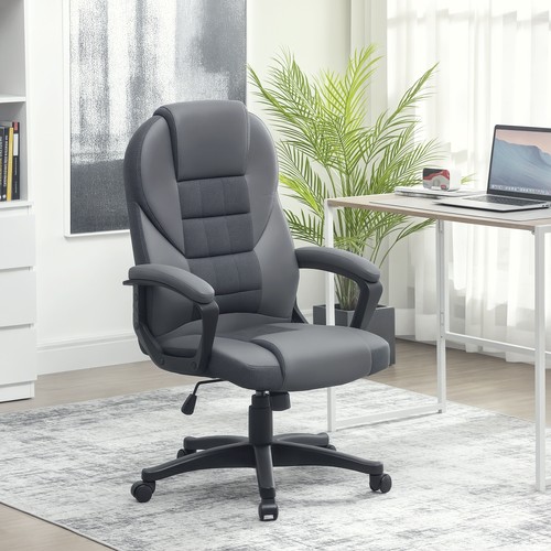High back executive office - back,