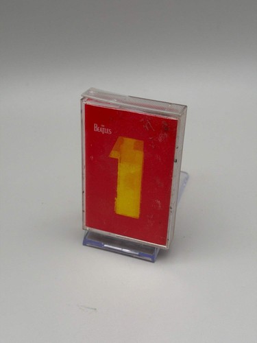 The beatles cassette - 1,
