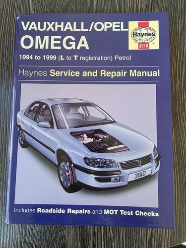 Vauxhall opel omega haynes - omega,