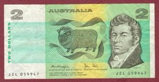 Australian paper banknote - australian,