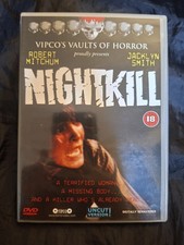 Nightkill - Dvd (2001) Jacklyn Smith - Robert Mitchum - Thriller - Uncut - Rare