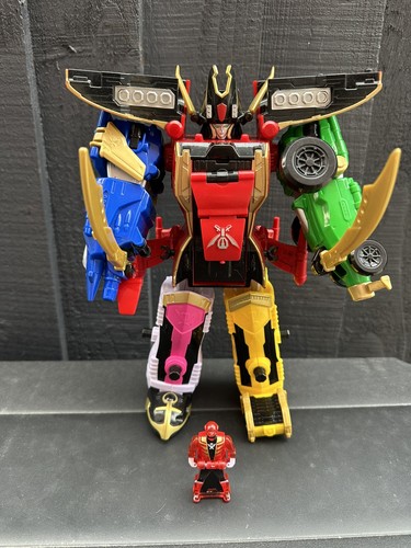 Power rangers deluxe - rangers, megaforce