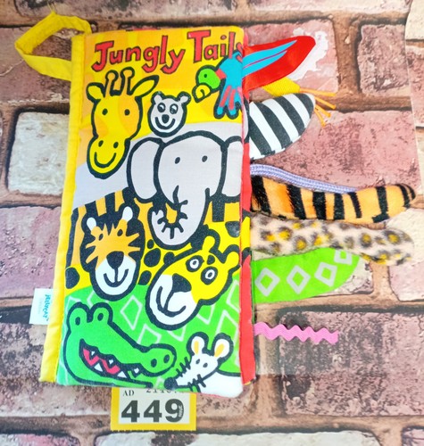 Jellycat jungly tails - jungly,