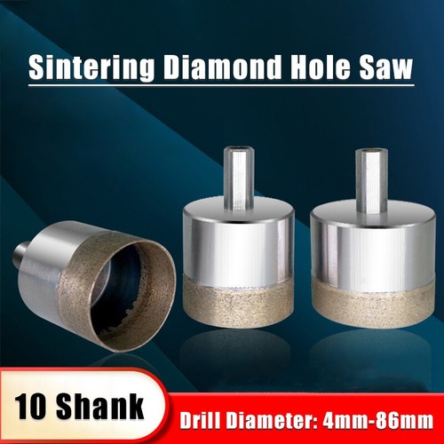 Shank sintering diamond - sintering,