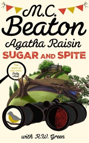 Agatha raisin sugar - agatha, raisin: