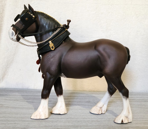 Beswick clydesdale working - beswick,