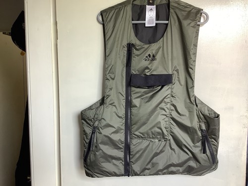 Adidas men gilet khaki - adidas,