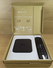 Sky Stream TV Puck - Full Kit Ready To Use Includes Remote and Power Cable Sky