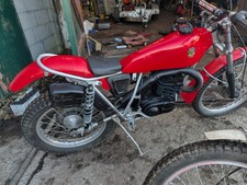 3 X Bultaco Sherpa's Twinshock Trials Bikes.