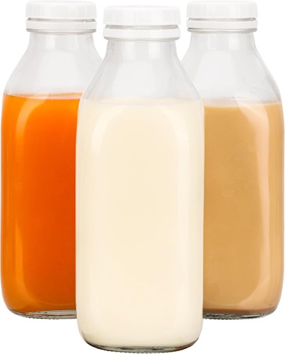 Belle vous glass milk - belle,