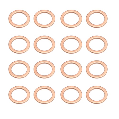 24pcs m12 copper washers - 24pcs,