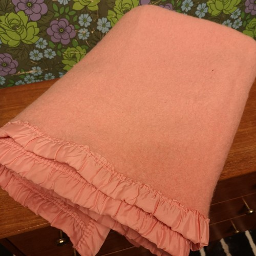 Small vintage baby pink - vintage,