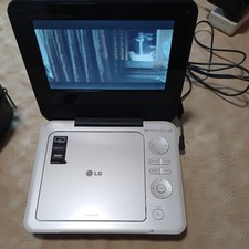 LG DP450 Portable DVD Player with bag no Remote & Lead