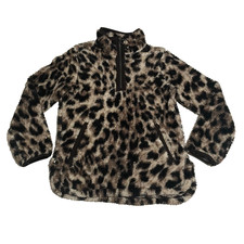 Cozy Sherpa Leopard Print