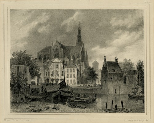 Antique print view - print-view, the