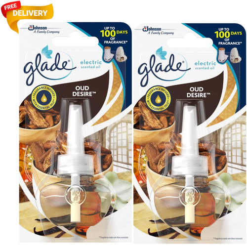 Glade electric plug scented - plug,