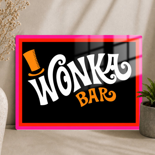 Wonka bar willy - wonka,