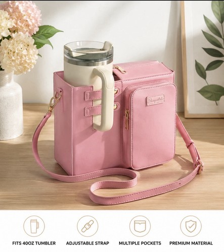 Luxury stanley 40oz - stanley, holder