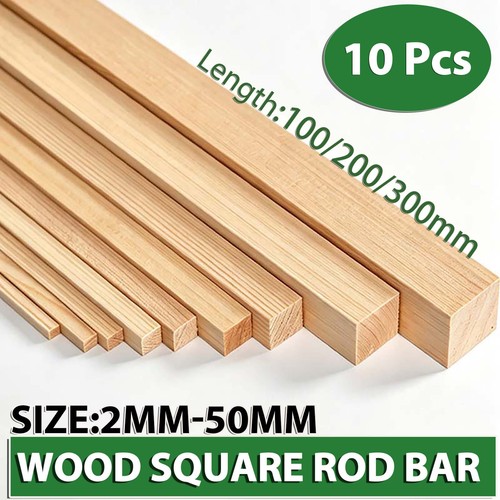 Pcs balsa wood square - square, rod