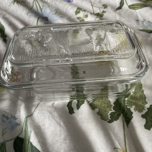 Clear tempered glass butter - tempered,