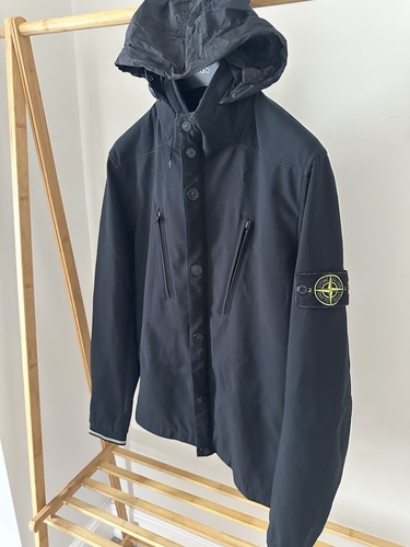 Stone island soft shell jacket - island,