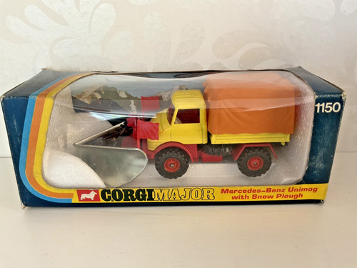 Corgi 1150 mercedes benz - 1150,
