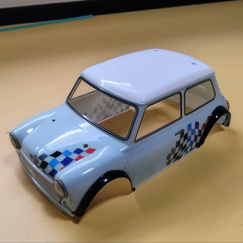Tamiya rover mini cooper - mini,