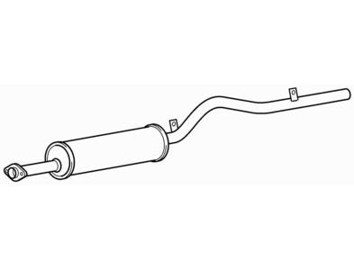 Quality rear exhaust - quality, silencer