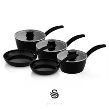 Swan Stealth 5 Piece Cookware