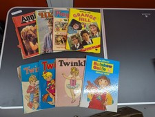 Assorted Annuals From 1980s
