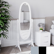 5ft Free Standing Mirror Floor Standing Cheval Full Length Dressing Bedroom