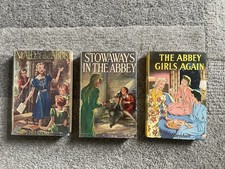 Elsie J Oxenham Hardbacks Maid Of The Abbey Stoways In The Abbey The Abbey Girls