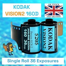 Kodak Vision2 160D 35mm Film