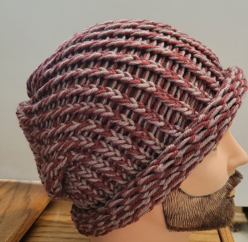 Super soft gray burgundy - super,