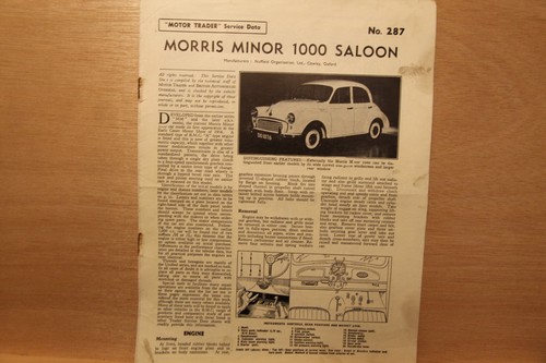 Original morris minor - morris,