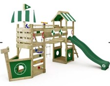 Used - Wicky storm Flyer - Swing & slide