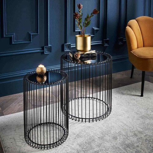 Round coffee table gold - round,