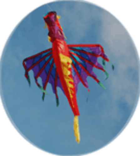 Flagseller fire dragon - flagseller,