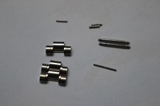 Lot of Omega Speedmaster Automatic bracelet parts links pins spring bars