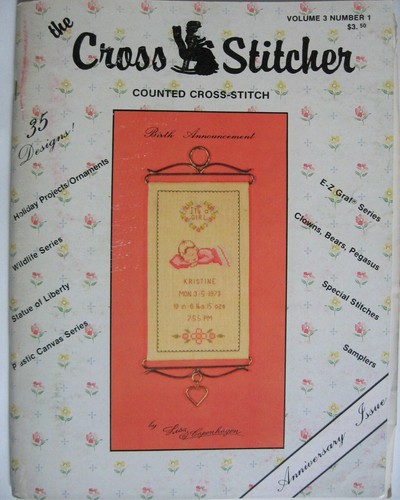 The cross stitcher - cross,