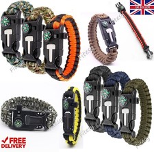 Paracord Bracelet Survival