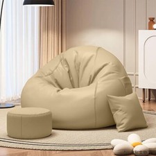 Bean Bag Chair Sofa Cover with
