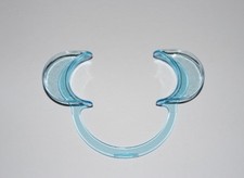 Open Mouth Gag Spreader Blue Polycarbonate Dentist Dental Technician Fetish