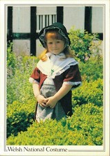 Welsh National Costume 