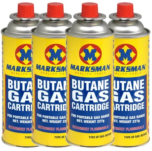 Butane gas bottles canisters - bottles,