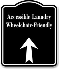 Accessible Laundry Wheelchair
