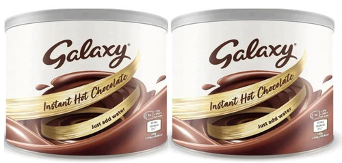 Galaxy instant hot chocolate - hot,
