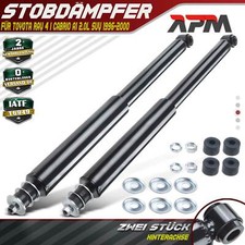 2X Gas Pressure Shocks Rear